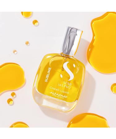 Alfaparf Milano Semi di Lino Sublime Cristalli Liquidi Hair Oil - Thermal Protection, Vegan Formula - 1.01 fl. oz - Buy Online on GoSupps.com