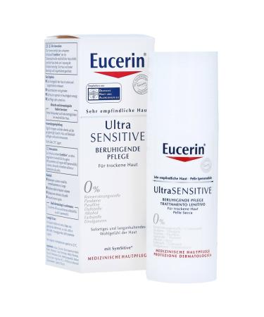 Eucerin Ultrasensitive Soothing Treatment Dry Skin 50ml
