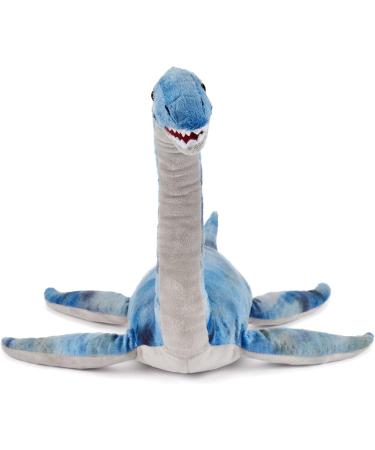Zappi Co Plush Plesiosaur Dinosaur Stuffed Toy - 31cm - Safari Animals Collection for Kids - Buy Online on GoSupps.com