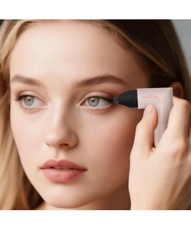  G n rique Foldable eyeliner stamp pen | Waterproof and abrasion-resistant eyeshadow stamp | Waterproof eyeliner stamp | For women girls beginners makeup enthusiasts - Buy Online on GoSupps.com