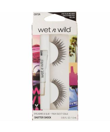 Buy Wet n Wild Shutter Shock False Eyelashes - 1 Pair (Pack of 2) | International Shipping Available - Buy Online on GoSupps.com