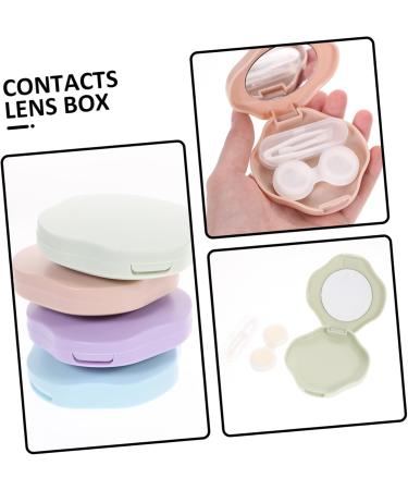 Healeved 8-Piece Color Care Box Makeup Set | Portable Glasses Cleaner & Mini Storage Case for Eyewear - Buy Online on GoSupps.com