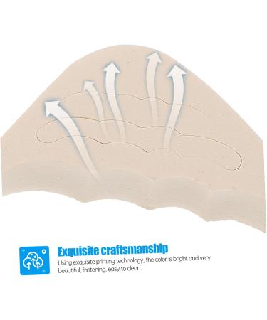 NOLITOY 18 Pairs Half Size Padded Toe Plug & Forefoot Shoe Pads | Silicone Gel Foot Braces for Pain Relief | High Elastic Sponge for Men & Women - Buy Online on GoSupps.com