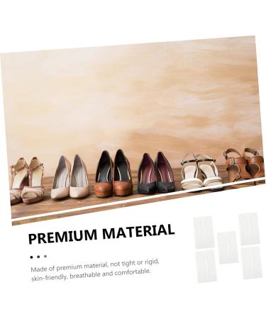 FRCOLOR 20 Pcs Anti-Wear Invisible Heel Stickers - Shoe Protector Gel for Women's High Heels & Sandals - Buy Online on GoSupps.com