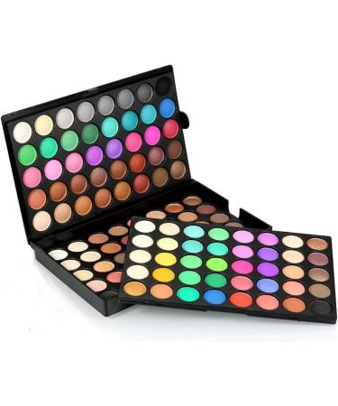Eyeshadow Palettes Long Lasting Waterproof 120 Colors Highly Pigmented Concealer Palette eyeshadow palettes - Buy Online on GoSupps.com