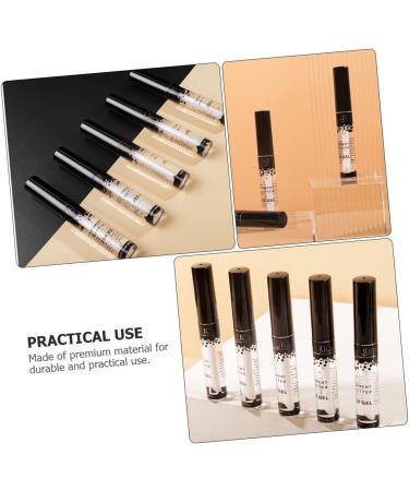 TOVINANNA 2pcs Eye Primer Eye Shadow Powder Glue Makeup Backing Gel Glue Adhesive for Eye Female Makeup Pigment Backing Gel for Eye Glitter Glue Backing Gel for Eye Women Cosmetics - Buy Online on GoSupps.com