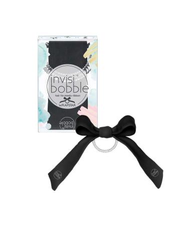 Invisibobble wrapstar hair band Snake IT OFF I 2-in-1 hair band Black with original slim hair tie for girls women I no knott i The original designed in the heart of Munich Snake it off / black