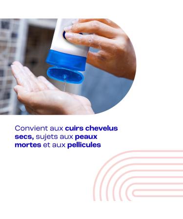 E45 Dry Scalp Shampoo 200 ml - Shampoo to relieve dry scalp with Pro Vitamin B5 to moisturize hair - Anti-dandruff shampoo - Clean and shiny hair - Free from - Buy Online on GoSupps.com