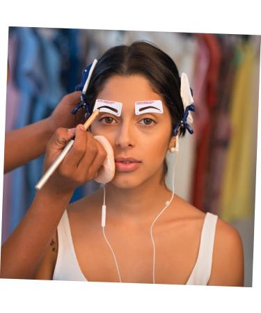 FRCOLOR 72pcs Eyebrow Stickers Eye Brow Shaping Kit Eyebrow Stencils Kit Disposable Eyebrow Template Ruler 8.5x8.5cm As Shown - Buy Online on GoSupps.com