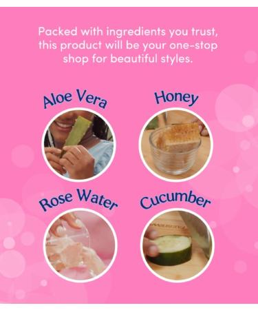 Hydrating Multi-Use Hair Styling Foam for Kids 7.5 fl oz| Made with Natural Ingredients for Sensitive Skin Eczema Psoriasis and Dry Scalp| For All Hair Types (220 ml) - Buy Online on GoSupps.com