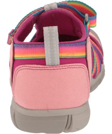 KEEN Unisex Kid's Seacamp 2 CNX-Baby Sandal - Size 3 UK Child - Rainbow Festival Fuchsia - Buy Online on GoSupps.com
