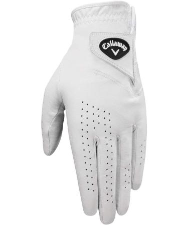 Callaway Dawn Patrol Men's Golf Glove - Standard Large White (Left Hand) - Buy Online on GoSupps.com