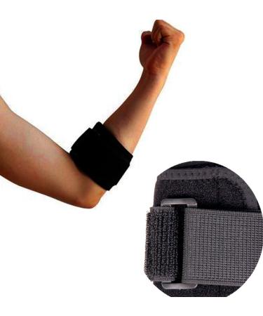 WINOMO Tennis Golfer Elbow Brace - Forearm Pain Relief & Support Strap for Exceptional Comfort - Buy Online on GoSupps.com