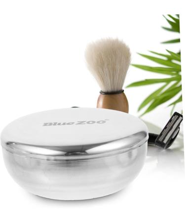 Dressoos Premium Razor Kit - Stainless Steel Beard Care Set for Men with Shaving Brush Soap Foam Shell & Smooth Cup - Perfect Shaving Experience - Buy Online on GoSupps.com