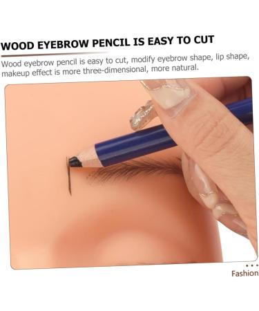 Didiseaon 3 Sets Eyebrow Pencil Eyebrow Pen Tattoos Pens Makeup Supplies Eye Brow Pencil Wood Blue - Buy Online on GoSupps.com