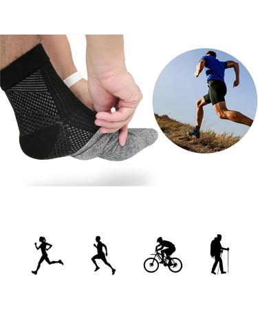 Buy Ccache Stunor & Connecy Neuropathy Socks - Calming Compression Socks for Pain Relief | 3 Pairs (L-XL) - International Shipping Available - Buy Online on GoSupps.com