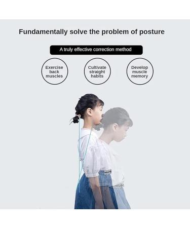 FoRes Posture Corrector - Smart Real-time Back Training Device | Vibration Reminder for Adults & Kids | Pink - Perfect Posture Solution | International Shipping Available - Buy Online on GoSupps.com