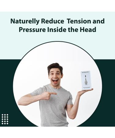 Buy Ear Pressure Relief Device - Non-Invasive Migraine & Post-Flying Discomfort Adjuster - Buy Online on GoSupps.com