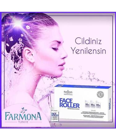 Farmona Professional Face Roller Active AntiAgeing Concentraat 5 x 5 ml - Buy Online on GoSupps.com