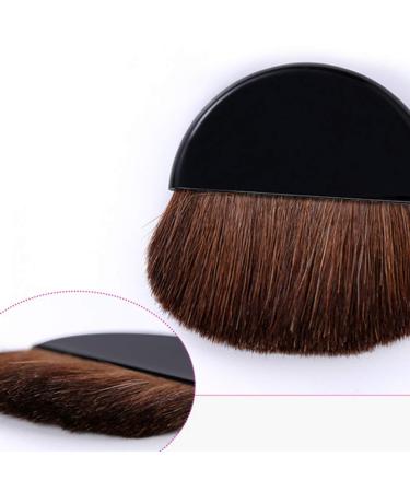 Buy Minkissy Blushing Brush Set - Portable Powder & Foundation Makeup Brushes for Men & Women | Ideal Travel Beauty Tools - Buy Online on GoSupps.com