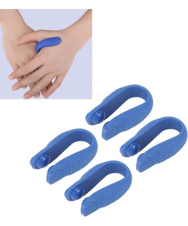 4-Piece Portable Acupressure Clip Set - Stress Relief & Tension Reduction Hand Pressure Point Tool (Green/Blue) - Buy Online on GoSupps.com