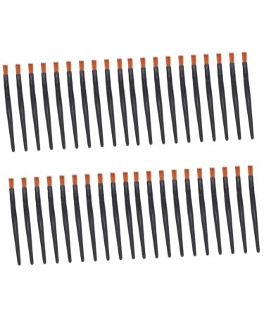 400 Pcs Mini Lip Brush Lip Applicator Wands Makeup Accessory Lipstick Brush Makeup Beauty Tools Lipstick Small Lipstick Applicator Makeup Supplies 7.3x0.5cmx4pcs Blackx4pcs