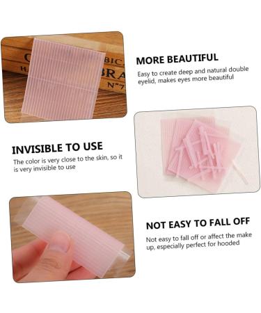 FOMIYES 5 250pcs Adhesive Double Eyelid Stickers Eyeball Stickers Self Adhesive Eyelid Tape Eye Makeup Tool - Buy Online on GoSupps.com