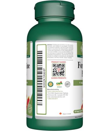 VORST Forskolin Plus 125mg With 25:1 Extract Ratio (3125mg Raw Extract Equivalent) 60 Vegan Capsules | Herbal Supplement for Men and Women | Includes 150mg African Wild Mango Extract | 1 Bottle 60 count (Pack of 1) - Buy Online on GoSupps.com