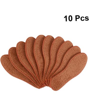 Healeved Winter Boot Insoles - Arch Support Thick Deodorizing Thermal Insoles for Men & Women - Fluffy Warm Slippers & Shoes - Buy Online on GoSupps.com