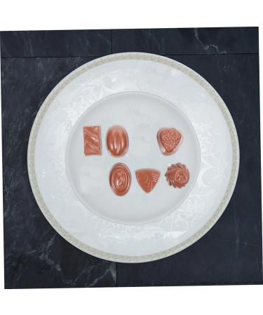 FAVOMOTO 12 Pcs Simulation Chocolate Realistic Artificial Dessert Chocolate Replica Fake Cake Candy in Bulk Cake Decor Educational Chocolate Model Desktop Children Toy 3d Pvc Window Biscuit 3.9X2.8X1.8CMx2pcs 1 - Buy Online on GoSupps.com