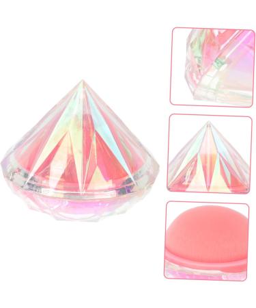 DOITOOL Foundation Brush Blush Brush Concealer Cream Brush Diamond Shaped Makeup Brush Makeup Gadgets Make up Kit Unique Cosmetic Tools Unique Makeup Brush Cosmetic Brush Woman Soft Magnet - Buy Online on GoSupps.com