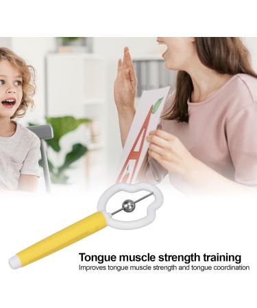 Oral Muscle Training Device - Stainless Steel Tongue Tip Exerciser for Enhanced Speech & Swallowing | International Shipping Available - Buy Online on GoSupps.com