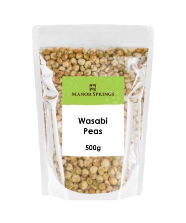 Wasabi Peas 500g by Manor Springs - Buy Online on GoSupps.com