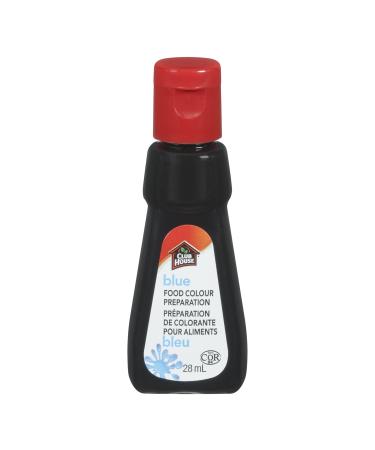 Club House Food Colour Preparation Blue 28ml 28 ml (Pack of 1)