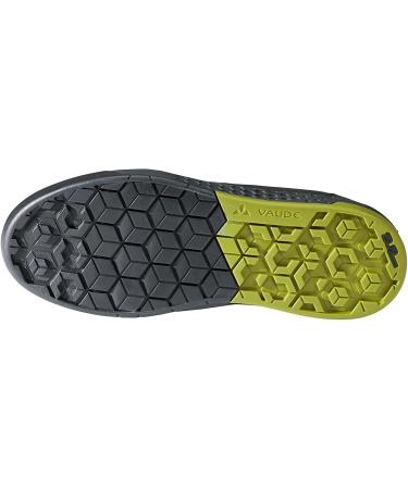 VAUDE Men's AM Moab Synthetic Flat Pedal Bike Shoes - Robust & Comfortable Size 45 EU - Black Avocado - Buy Online on GoSupps.com