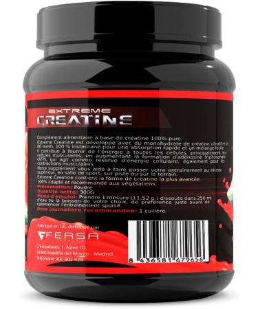 Farma Fusion 100% Microfiltered Creatine Monohydrate | 5000mg Creatine Per Daily Dose | Improves Physical Endurance & Muscle Growth | Easy Dissolving | 300 Gr. Watermelon Taste - Buy Online on GoSupps.com
