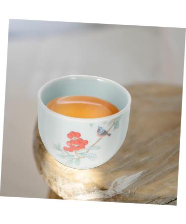 Alipis Ceramic Teacup Retro Decor Porcelain Kung Fu Tea Cup Retro Style Tea Cup Fridge Magnet Home Field As Shown 7.5X7.5X6CM - Buy Online on GoSupps.com