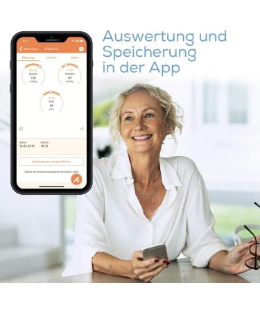 Beurer BM 93 Cardio Blood Pressure Meter - EKG Function Atrial Fibrillation Detection Integrated HealthManager App - Buy Online on GoSupps.com