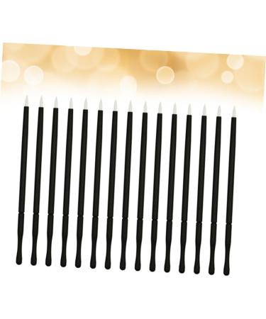 Beatifufu 50pcs Eye Makeup Tools Eyeliner Brush for Liner Cosmetic Eyeliner Applicator Makeup Eye Wands White - Buy Online on GoSupps.com