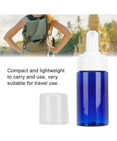 Empty Bottle Portable Mousse Foaming Empty Bottle Foaming Containers Refillable Sample Storage Bottle Compact Travel Size 100ml (Blau (Pumpenkopf)) - Buy Online on GoSupps.com