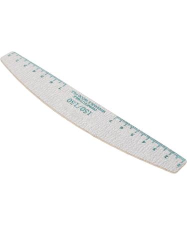 Nail Files 150/150 Grit Washable Nail Files Set 50 Pieces DIY Polishing for Craft Item - Buy Online on GoSupps.com