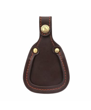 Tourbon Hunting Gun Barrel Rest Toe Protector Pad Thick Leather - Brown - Buy Online on GoSupps.com