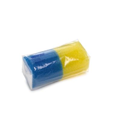 Weipro Cylindrical Filter Sponge Aquarium PPI 25/35 Suitable for TH280A Aquarium Internal Filter (2 pieces) 330L/H Filter Sponge