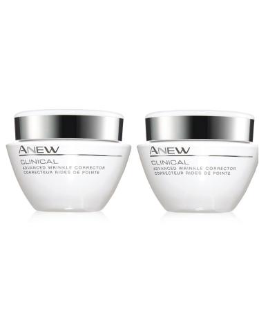 Avon Anew Clinical Advanced Wrinkle Corrector lot of 2