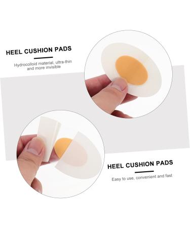 FRCOLOR 60pcs Anti-Wear Stickers - Non-Slip Shoe Inserts & Foot Protectors for Ultimate Foot Care | Moleskin Pads & Invisible Heel Insoles - Buy Online on GoSupps.com