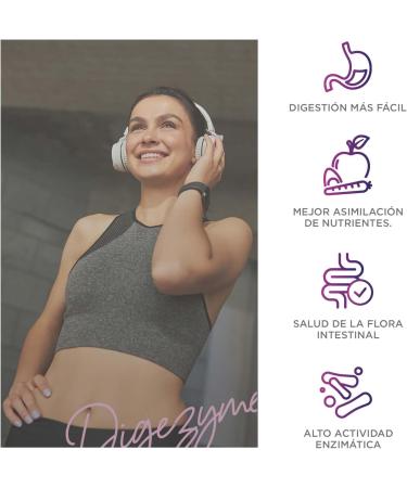 Buy HSN Digzyms 200mg | Vegan Digestive Enzyme Complex | Supports Digestion & Nutrient Absorption | Gluten-Free & Lactose-Free | 120 Tablets - Buy Online on GoSupps.com