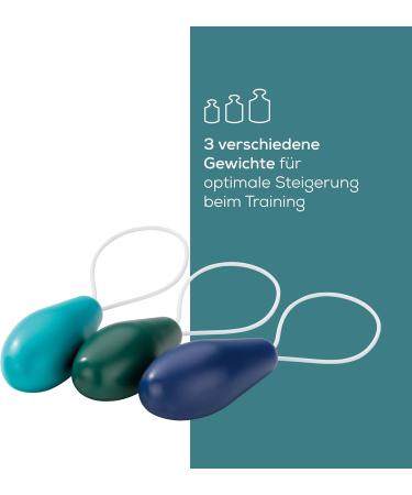 Beurer PT 20 Pelvic Floor Trainer for Women - Strengthen & Maintain Pelvic Muscles - Includes 3 Cones & Online Training Guide - Buy Online on GoSupps.com