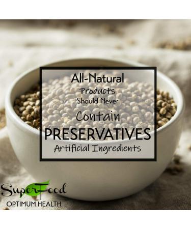 GERBS Roasted Unsalted Whole Hemp Seeds 4 LBS - THC-Free Keto & Paleo Superfood | High Magnesium Protein Fiber | Gluten Peanut Tree Nut Free - Resealable Bulk Bag - Buy Online on GoSupps.com