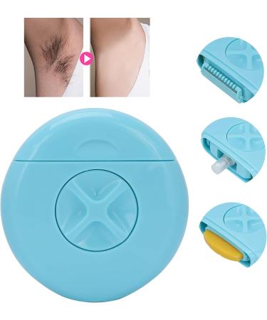 Portable Women's Razor - 3-in-1 Hair Cutter with Water Sprayer & Moisturizing Soap | Compact Body Hair Removal Device - Buy Online on GoSupps.com