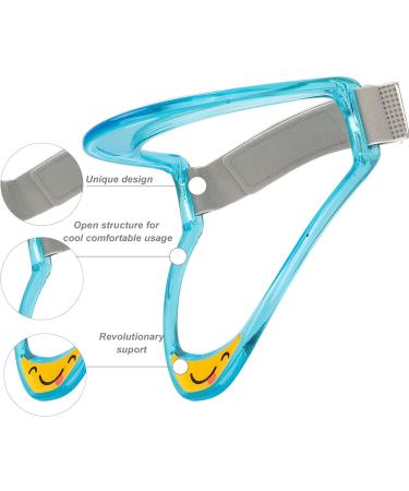 Neck Support Neck Collar Lightweight Adjustable Bras for Neck Pain Blue - Buy Online on GoSupps.com